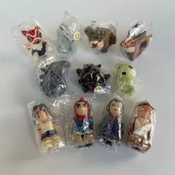 모노노케 히메 손가락 인형 스튜디오 지브리 피규어