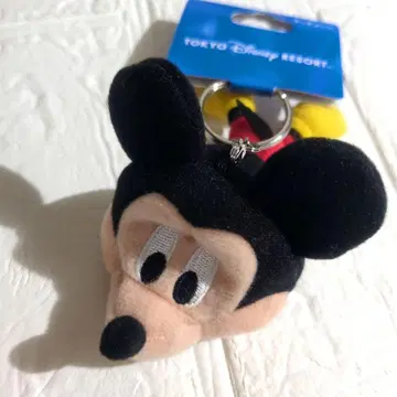 디즈니 리조트 미키 키체인