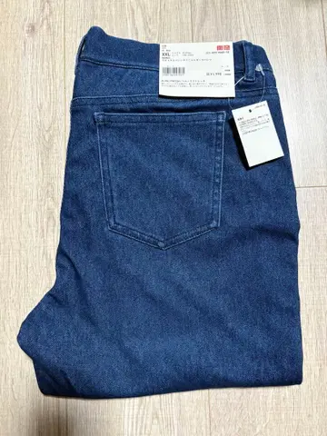 유니클로 UNIQLO 울트라 스트레치 데님 레깅스 팬츠 여성용