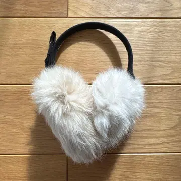 [미착용] 라이트 베이지 귀도리