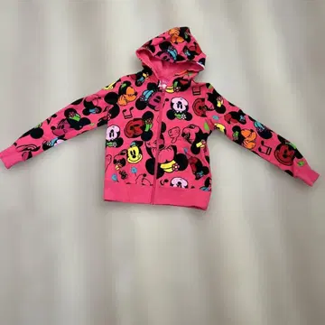 도쿄 디즈니랜드 후드 부착 자켓 150