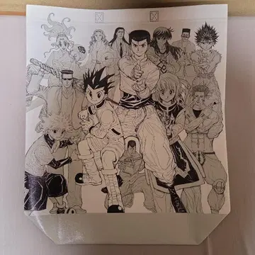 헌터헌터 토카시 요시히로전 쇼핑백