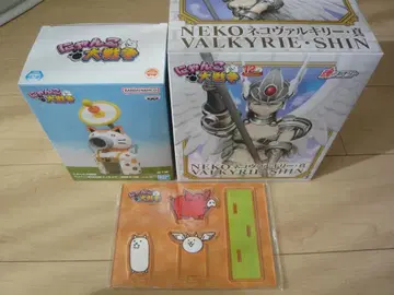 냥코 대전쟁 피규어 초극고양이축제 고양이 발키리 진