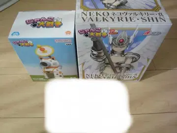 냥코 대전쟁 피규어 초극고양이축제 고양이 발키리 진