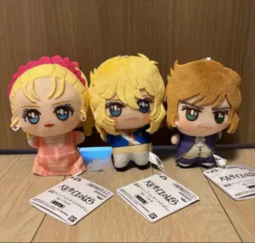 베르사이유의 장미 봉제 인형 페르젠 마리 오스칼 남코 한정판