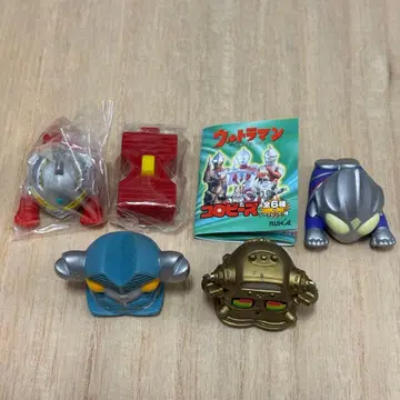 울트라맨 코로비즈 피규어 4체 세트