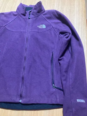 THE NORTH FACE 퍼플 플리스 자켓