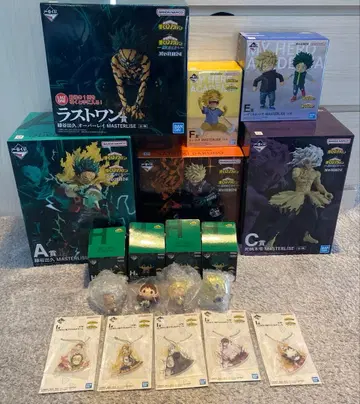 나의 히어로 아카데미아 제일복권 더 멀리 A B C E F 라스트 원상