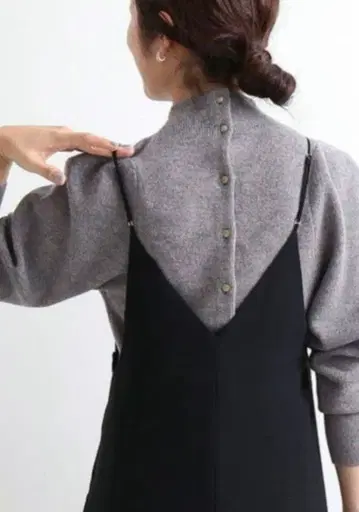 [ IENA ] 무리네  퍼프 풀오버