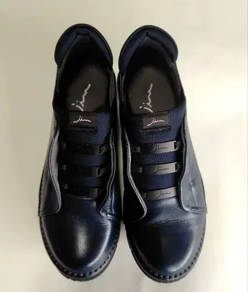 센소유니코 자우 Jiu 네이비 슬립온