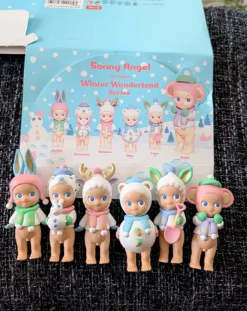 소니엔젤 윈터 원더랜드 6체 세트