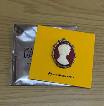 Mrs. GREEN APPLE 카메오 바벨 가챠 오오모리 모토키