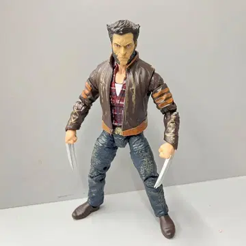 마블 레전드 울버린 머리 변경