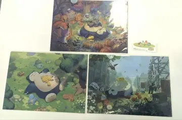 포켓몬 슬립 잠버릇 리서치 클리어 파일 카비곤 미미큐 카이류