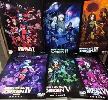 기동전사 건담 THE ORIGIN/오리진 [ DVD ] 전 6권 세트