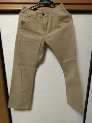 PPFM 팬츠 라이트 브라운