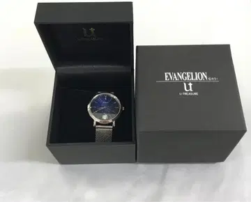 신지와 카오루 (duet) 손목시계 가죽 벨트