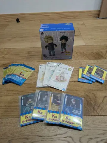 나의 히어로 아카데미아 E상 MASTERLISE 세트