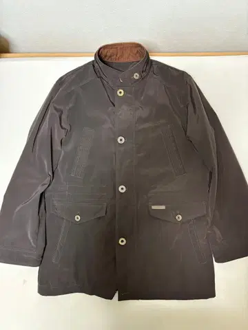 크로커다일 라이너 하프 코트 japan fabric