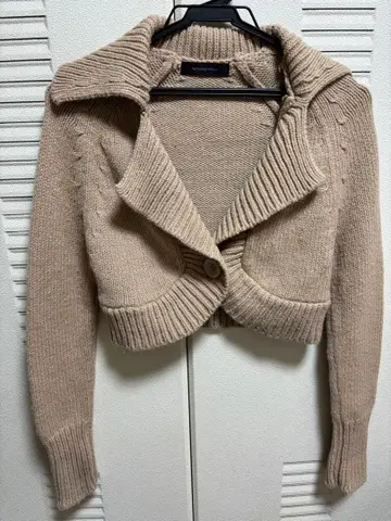 VIVAYOU 니트 볼레로