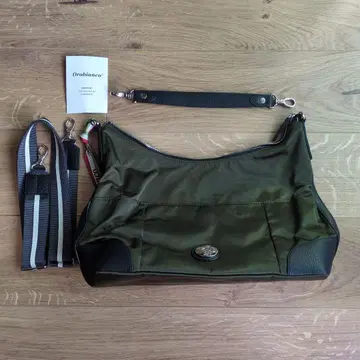 Orobianco 올리브 그린 숄더백