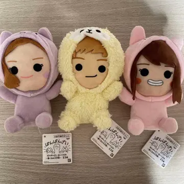 반반자이 미유 기시 루나 마스코트 봉제 인형