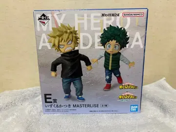 나의 히어로 아카데미아 E상 피규어 이즈쿠 & 카츠키