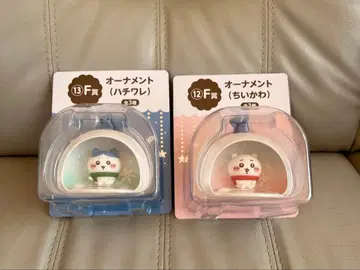 치이카와 복권 F상 오너먼트 치이카와 하치와레