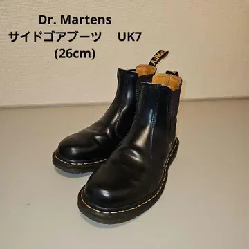 [상태 좋음] Dr. Martens 사이드 고어 부츠 UK7