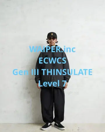 새상품급 WAIPER 와이퍼 ECWCS GenIII Level7 자켓