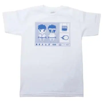 베이트 BAIT 스트리트 파이터 류 코키즈 화이트 T셔츠 레어