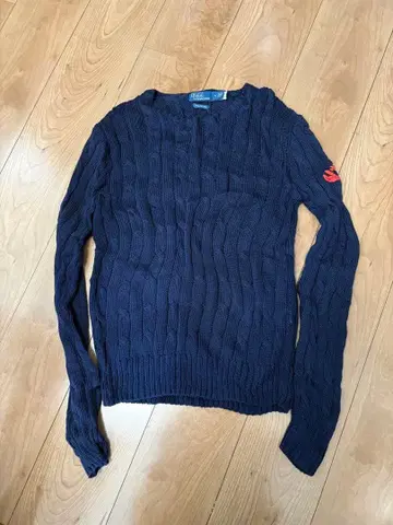 폴로 랄프로렌 네이비 스웨터 M