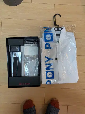 [ L 사이즈 ] KURAUDIA 신랑 세트 ( 삭스 없음 6점 )