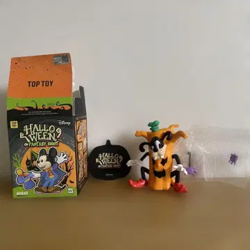 TOP TOY 디즈니 할로윈 피규어