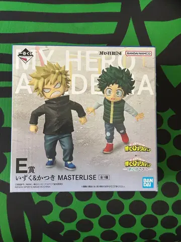 제일복권 나의 히어로 아카데미아 E상 이즈쿠&카츠키