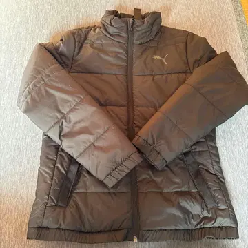 PUMA 블랙 다운 자켓 L 사이즈