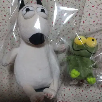 미사용 새상품 밤과 케로 봉제 인형 S 밤 케로