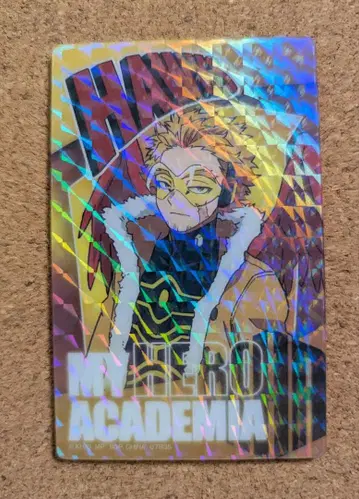 히로아카 제일복권 J상 아크릴 거울 카드 호크스