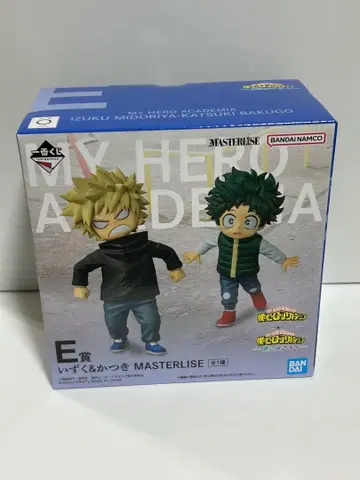 나의 히어로 아카데미아 제일복권 더 멀리 E상 이즈쿠 카츠키 피규어