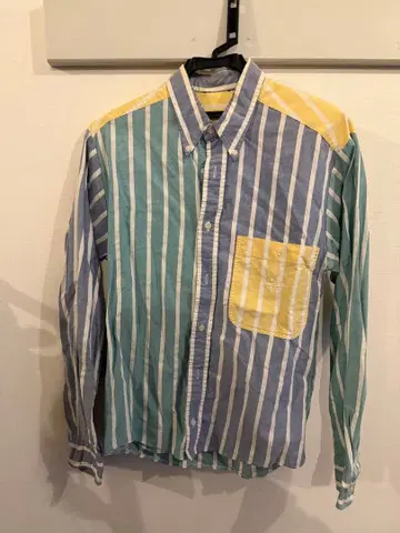 Nautica 스트라이프 긴팔 셔츠