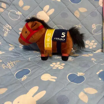 레드 디자이어 봉제 인형 경주마