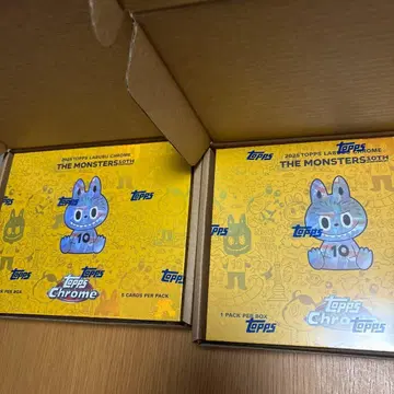 Topps Chrome 10주년 기념 박스 러브 라이브 2BOX 미개봉