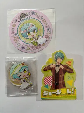 다카다노바바 조지 애니카페 아크릴 스탠드