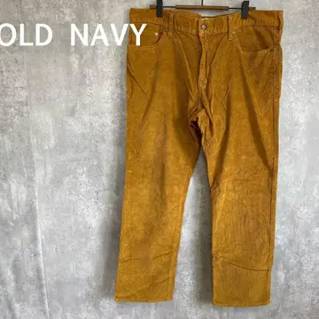 올드 네이비 코듀로이 팬츠 남성용 빅 사이즈 빅 루즈