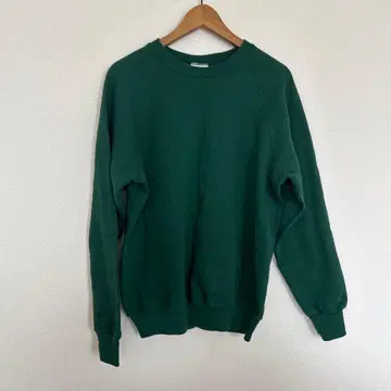 Lee 다크 그린 맨투맨 L USA