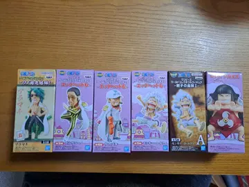 원피스 피규어 세트 미개봉