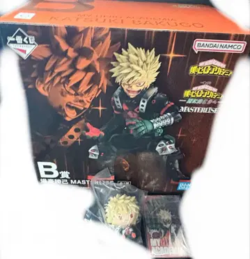 히로아카 제일복권 바쿠고 카츠키 피규어 쵸코놋코 피규어 아크릴 거울