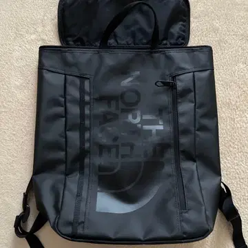 THE NORTH FACE 블랙 백팩