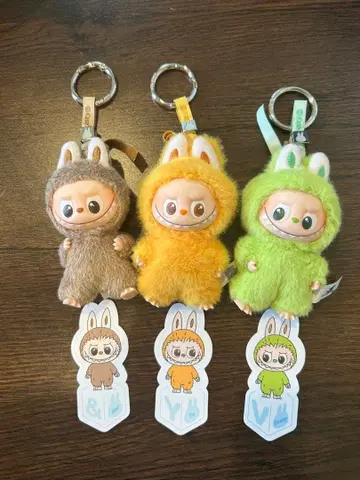 THE MONSTERS PIN FOR LOVE 시리즈 봉제 인형