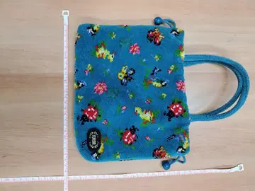 페일러 하이디 블루 손잡이 복조리 백